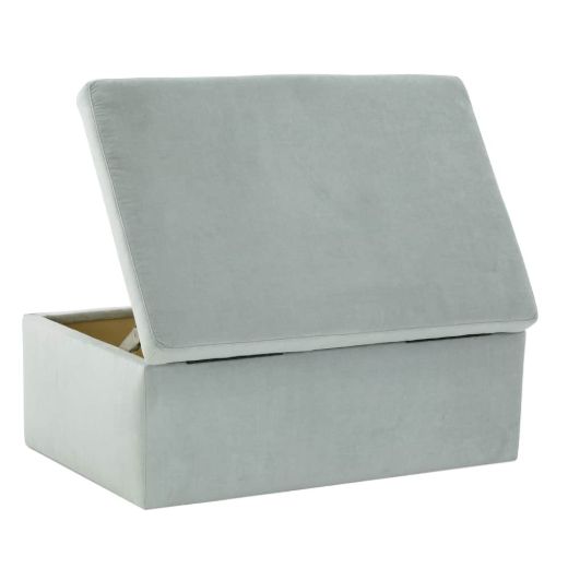 Picture of Sylvie Storage Ottoman